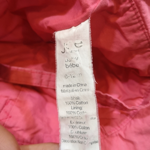 Sun Hat ; 0-12 Months - Picture 4 of 5